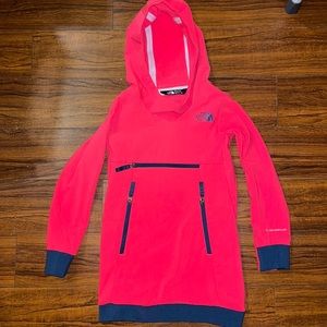 THE NORTH FACE Tekno Hoodie Pullover Jacket Girl’s XXS (5) Pink